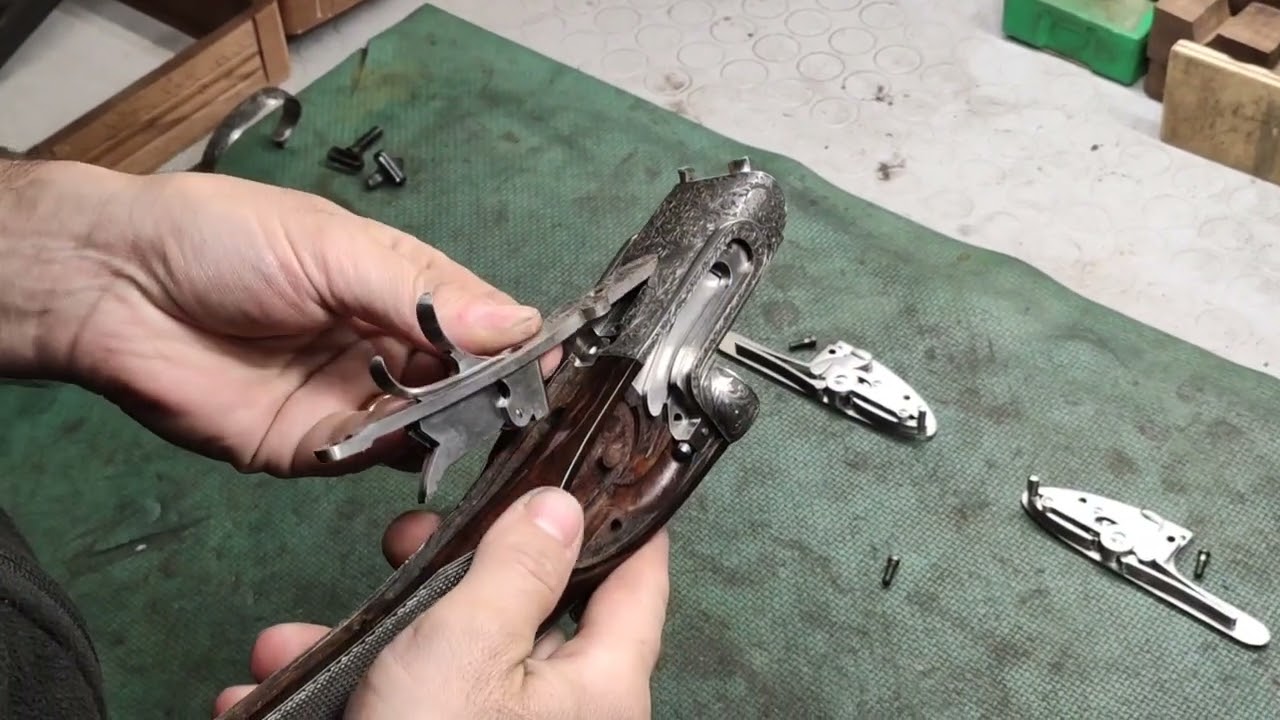 Rimessa a Nuovo di una Doppietta cal.12 F.lli Rizzini di Magno