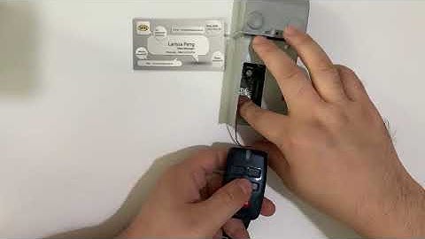 Programming BFT Mitto 2 & Mitto 4 Rolling Code Remote Control