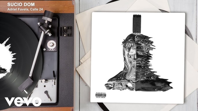 Adriel Favela, Calle 24 - SUCIO DOM (Audio)