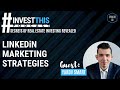 #INVESTTHIS EP 83 / Yakov Smart: LinkedIn Marketing Strategies