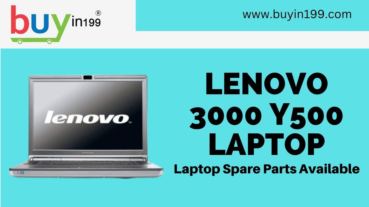 Buy Lenovo 3000 Y500 Laptop Spare Parts YouTube