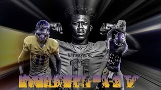 2017 WR Jordan Murphy MID 2016 season highlight REMIX