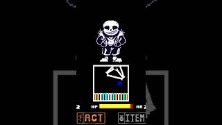 Mirrorreversion Thrid Week Sans Phase1 Fight? 0.5 Damage First Attack