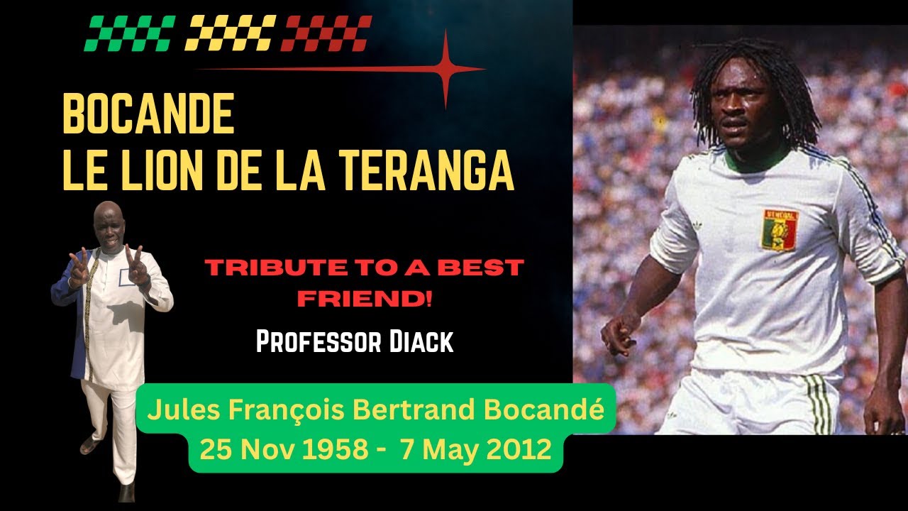 BOCANDE – Lion de Casamance 🇸🇳 | Reggae Tribute to a Senegalese Football Legend