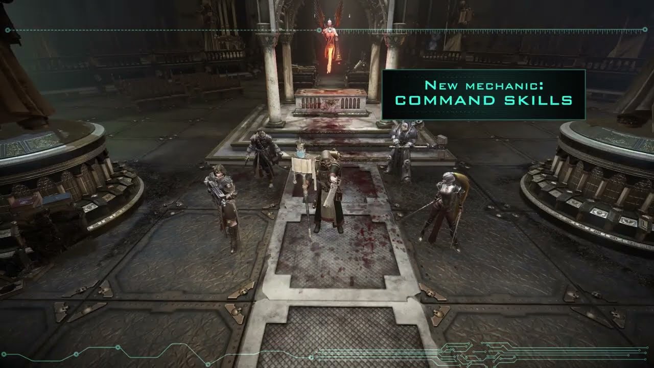 Warhammer 40,000: Inquisitor - Martyr - Hierophant Class - Teaser Trailer