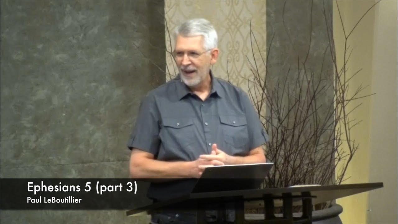 Ephesians 5 • (Part 3) :22-33 The Role of the Wife