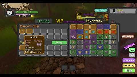 Roblox Dungeon Quest Trading Part 39 (Noob To Pro)