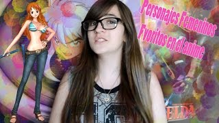 Personajes Femeninos Favoritos En El Anime - San Chan