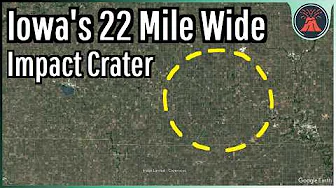 The Impact Crater in Iowa; Manson Crater