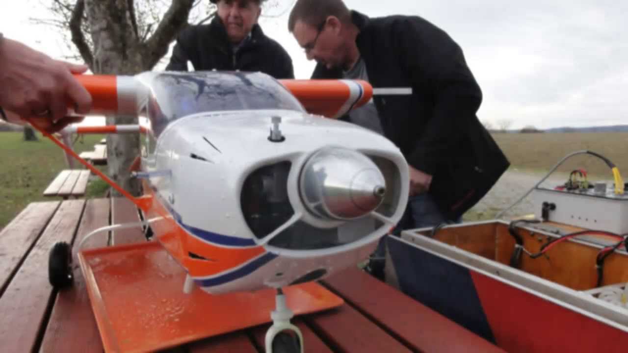cessna skymaster rc plane