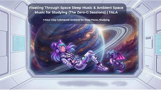 Floating Through Space Sleep Music & Ambient Space Music for Studying (The Zero-G Sessions)  | TALA screenshot 3