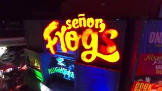 What happens in Senor Frogs Cancun!