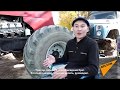 Как кыргызстанец, прикованный к коляске, сконструировал чудо-трактор