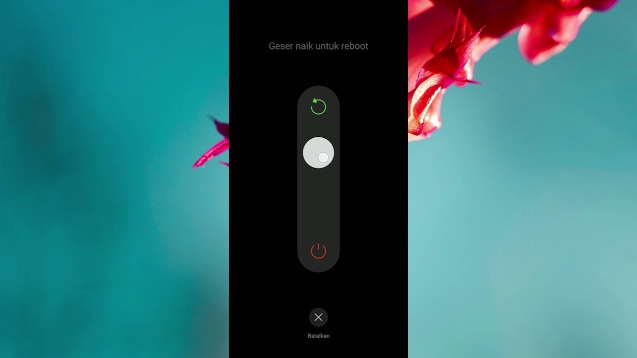 Cara Restart / Reboot Smartphone Oppo A3s, A5s Update 