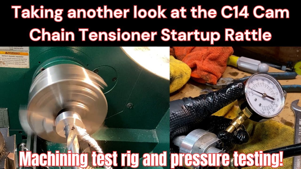 Revisiting C14 STARTUP CAM CHAIN RATTLE; inspired by viewer comments