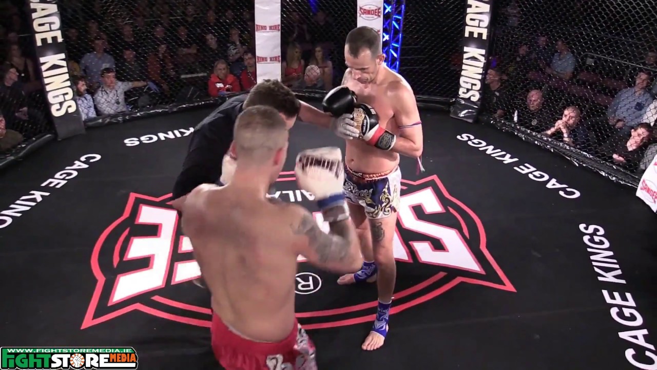 Jay Kelly vs Sean Wall (Fight Video)