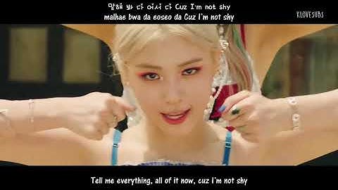 ITZY – Not Shy MV [English Subs + Romanization + Hangul]