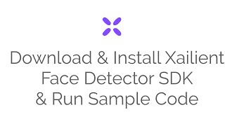 Celebrity Xailient Face Detector SDK - Download and Run Sample Code Wealth