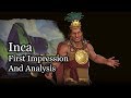 Inca Analysis and First Impression - Civilization VI: Gathering Storm