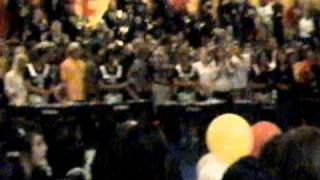 ABILENE HIGH PEP RALLY 2010-2011 THE BEAT!!