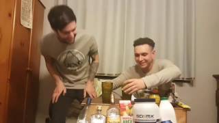 Tom and jake's smoothie challenge