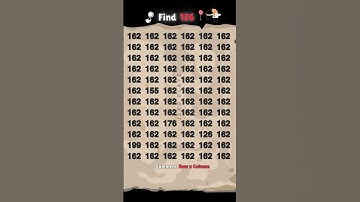 Find Odd Number | BOOST your focus #shorts #maths #puzzles #gk #shorts #viral #riddle