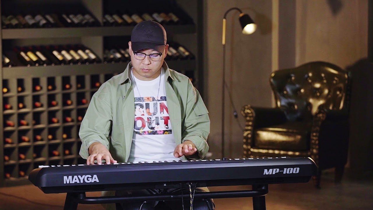 mayga digital piano mp100