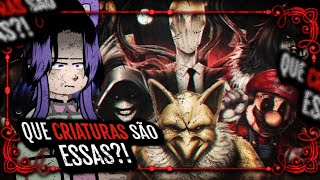 🇺🇸🇧🇷 Hashiras 𝙍𝙚𝙖𝙜𝙞𝙣𝙙𝙤 Ao Rap ♪ Creepypastas _ 𝘼𝙍𝙌𝙐𝙄𝙑𝙊 404 _ AniRap
