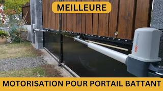 MOTORISATION POUR PORTAIL BATTANT- SCS SENTINEL OPENGATE 1 VAUT-IL LE COUP?