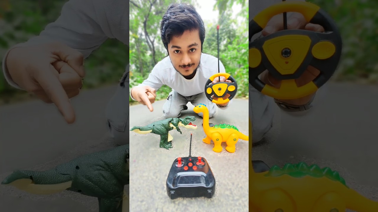 New Remote Control rc Dinosaur🦖 Adventure Unboxing&testing