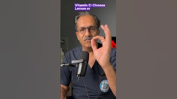 Vitamin C: Choose Lemon or Orange?