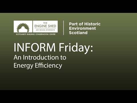Inform Friday: An Introduction to Energy Efficiency