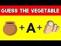 Can You Guess The Vegetable By Emoji? | Emoji Puzzles