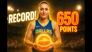 Paige Bueckers Makes HISTORY with Record Breaking Performance