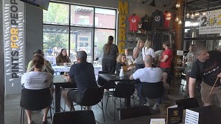 Severance Brewing Co. hosts pet foster appreciation event