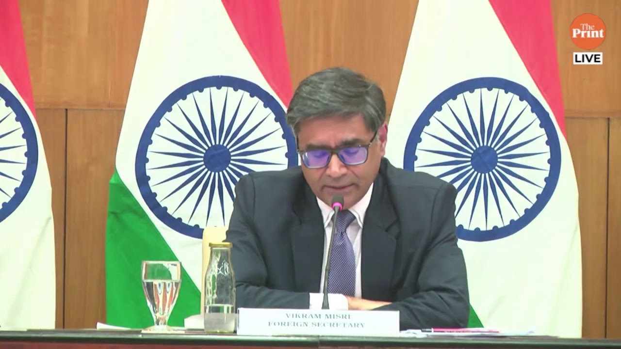 LIVE: Special Briefing by MEA on State visit of President of Seychelles to India
