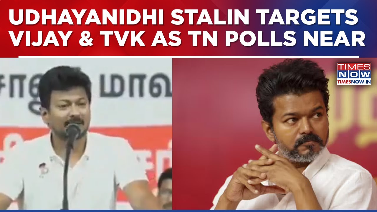 Tamil Nadu Political Face-Off Sharpens As Deputy CM Udhayanidhi Stalin ...