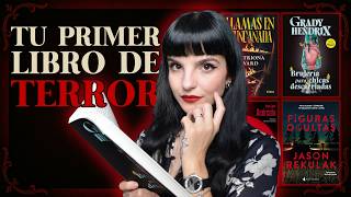 Si NUNCA has leído TERROR... Empieza por estos libros 🩸