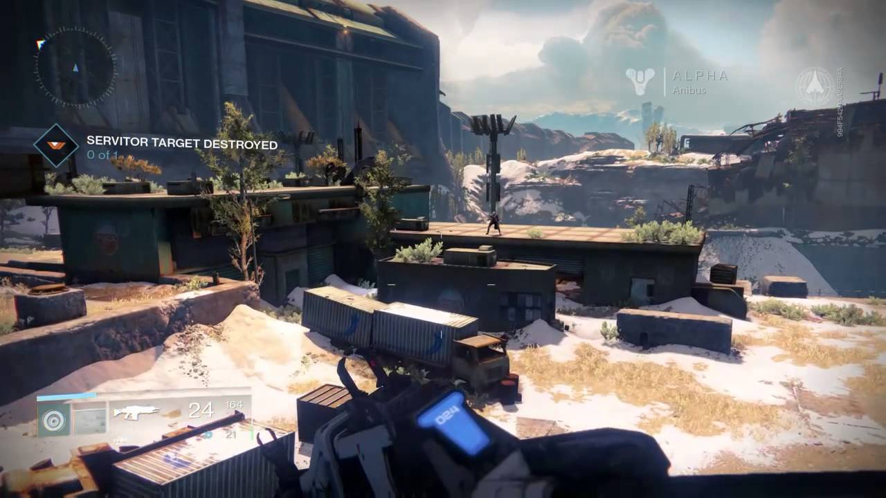 Destiny Alpha Footage