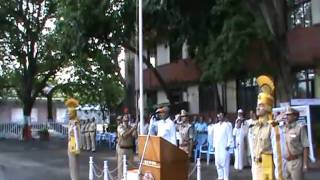 independence day parade at mumbai port trust by Traffic Manager Shri R B Daware 15 -08 -2010 (7)