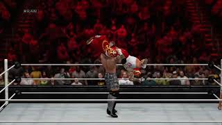 Gore V Rey Mysterio - Raw