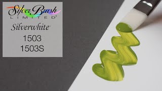 1503 + 1503S Silverwhite® Filbert - By Silver Brush Limited screenshot 4