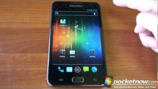 Run Ice Cream Sandwich on the Galaxy Note | Pocketnow screenshot 5