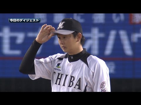 【プロ野球パ】辛島がプロ初完封8勝目！木村はホロ苦いプロ初先発 2014/09/07 M0-4E