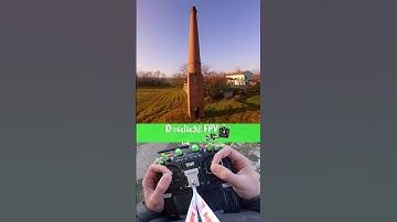 Powerlooping an Abandoned Industrial Fournace #shorts #fpv #drone #fpvfreestyle #gap #exploration