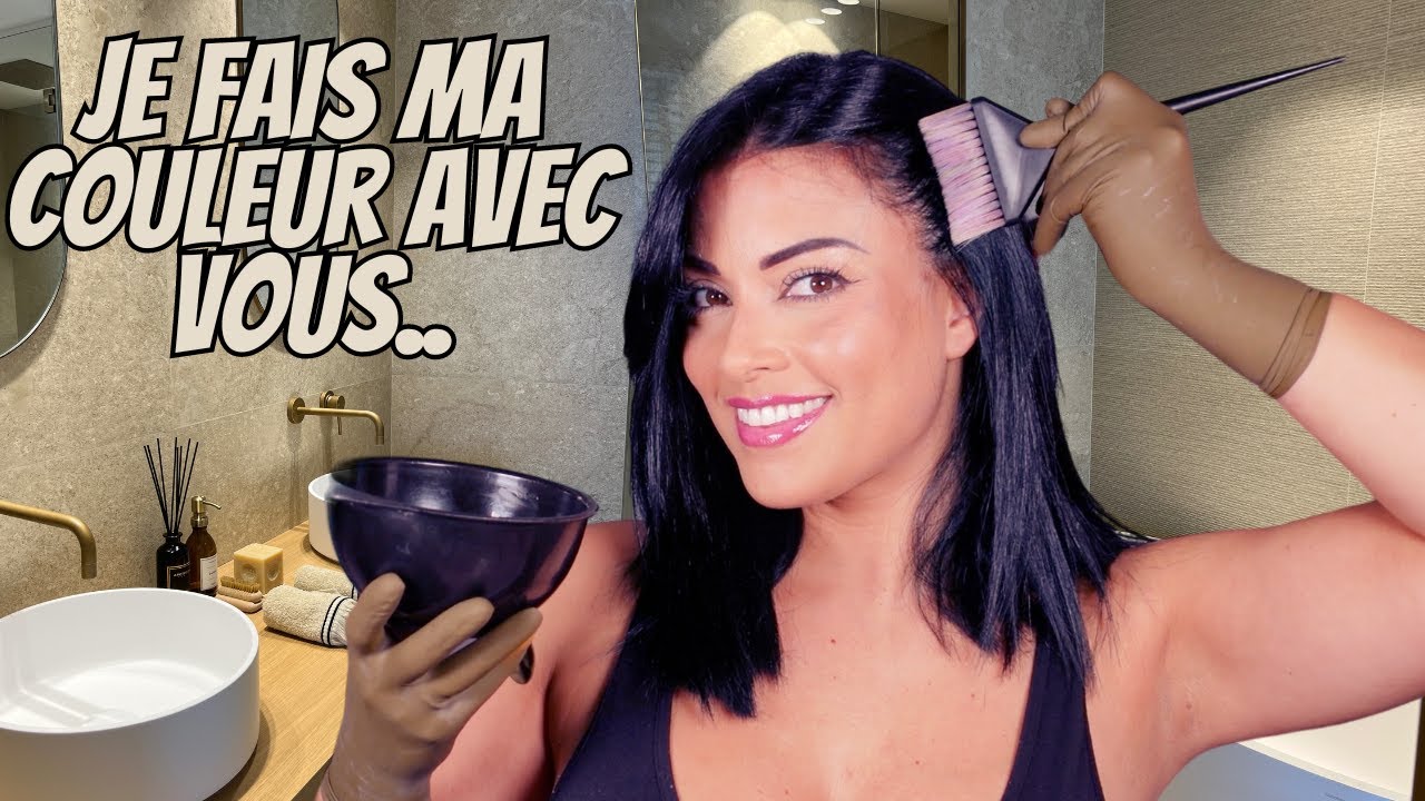 Comment Faire Sa Coloration A La Maison