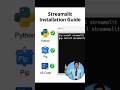 Python Magic- App Build in 1 Minute #PythonTamil #Streamlit #VikipediaAi #ShortsTamil #shorts #viral