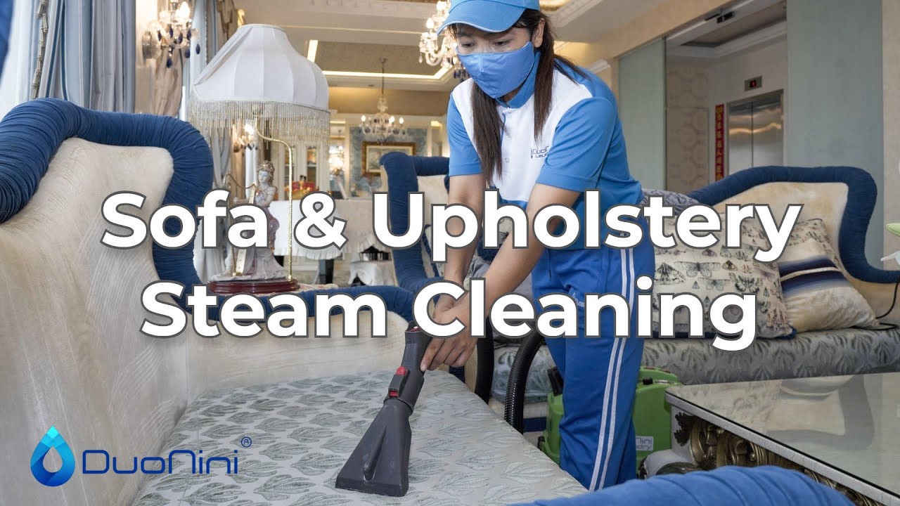 Steam Clean Sofa Service Baci Living Room