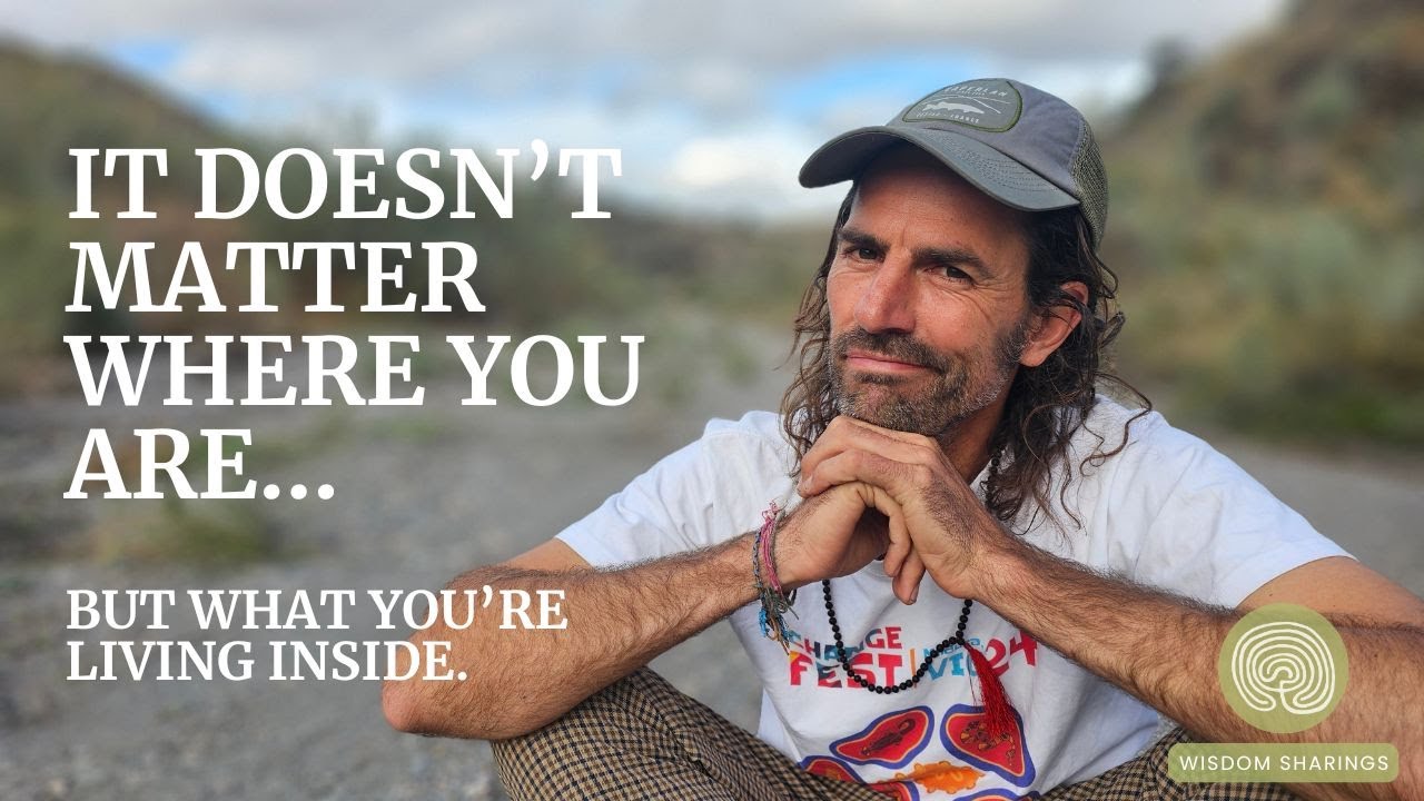 It’s Not Out There — The Real Journey Is Within You