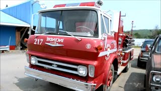 '65 CHEVY SPARTAN THIBAULT FIRE TRUCK - 16,000 MILES